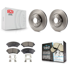 Transit Auto K8T-100031 Disc Brake Kit for 2003 Cadillac Seville - Front product image