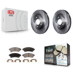 Transit Auto K8T-100038 Disc Brake Kit for 2004-2009 Buick Allure, Buick LaCrosse, Buick Terraza & more - Front product image