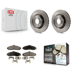 Transit Auto K8T-100043 Disc Brake Kit for 2004-2013 Chevrolet Corvette, Cadillac XLR - Front product image