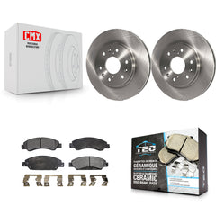 Transit Auto K8T-100046 Disc Brake Kit for 2007 Cadillac Escalade, Cadillac Escalade ESV, Cadillac Escalade EXT & more - Front product image