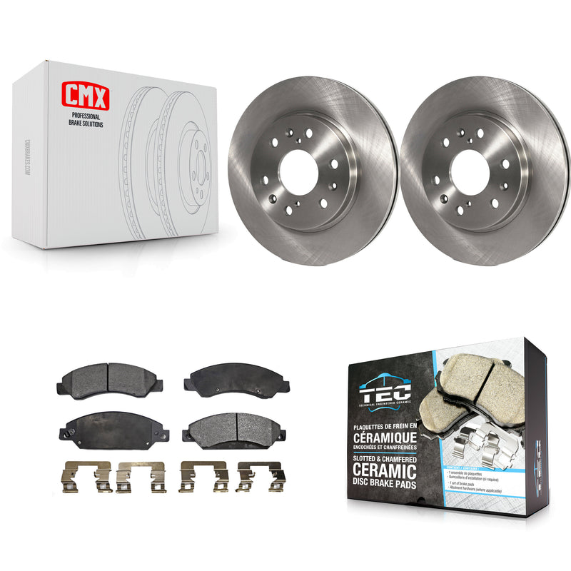Transit Auto K8T-100046 Disc Brake Kit for 2007 Cadillac Escalade, Cadillac Escalade ESV, Cadillac Escalade EXT & more - Front product image