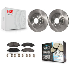 Transit Auto K8T-100047 Disc Brake Kit for 2005-2020 Chevrolet Suburban, Cadillac Escalade, Cadillac Escalade ESV & more - Front product image