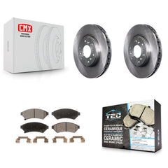 Transit Auto K8T-100054 Disc Brake Kit for 2006-2009 Buick Terraza, Chevrolet Uplander, Pontiac Montana & more - Front product image