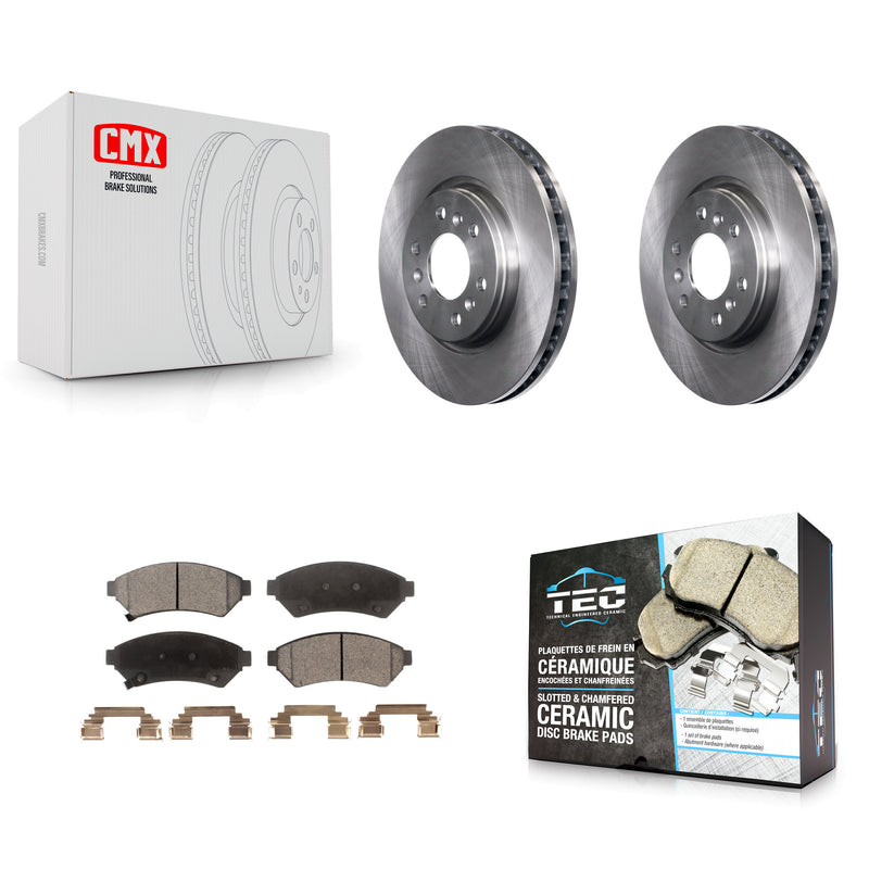 Transit Auto K8T-100054 Disc Brake Kit for 2006-2009 Buick Terraza, Chevrolet Uplander, Pontiac Montana & more - Front product image