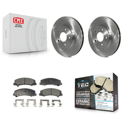 Transit Auto K8T-100057 Disc Brake Kit for 2006-2016 Chevrolet Impala Limited, Chevrolet Impala, Buick Lucerne & more - Front product image