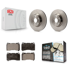 Transit Auto K8T-100066 Disc Brake Kit for 2013-2019 Cadillac XTS, Buick Regal - Front product image
