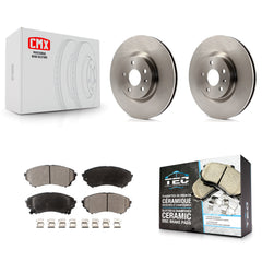 Transit Auto K8T-100067 Disc Brake Kit for 2008-2014 Cadillac CTS - Front product image