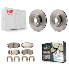 Transit Auto K8T-100068 Disc Brake Kit for 2011-2017 Chevrolet Caprice - Front product image