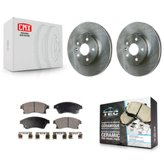 Transit Auto K8T-100082 Disc Brake Kit for 2011-2017 Chevrolet Cruze Limited, Chevrolet Sonic, Chevrolet Cruze - Front product image