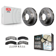 Transit Auto K8T-100086 Disc Brake Kit for 2011-2019 Chevrolet Suburban 3500 HD, Chevrolet Silverado 2500 HD, Chevrolet Silverado 3500 HD & more - Front product image