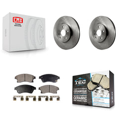 Transit Auto K8T-100089 Disc Brake Kit for 2013-2014 Chevrolet Sonic - Front product image