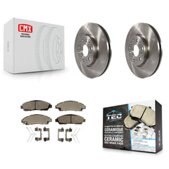 Transit Auto K8T-100094 Disc Brake Kit for 2017-2020 Chevrolet Traverse, Chevrolet Blazer, Buick Enclave & more - Front product image
