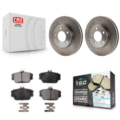 Transit Auto K8T-100101 Disc Brake Kit for 1994-1995 Ford Taurus - Front product image