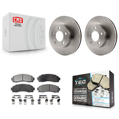 Transit Auto K8T-100104 Disc Brake Kit for 2003-2004 Ford Ranger, Mazda B4000 - Front product image