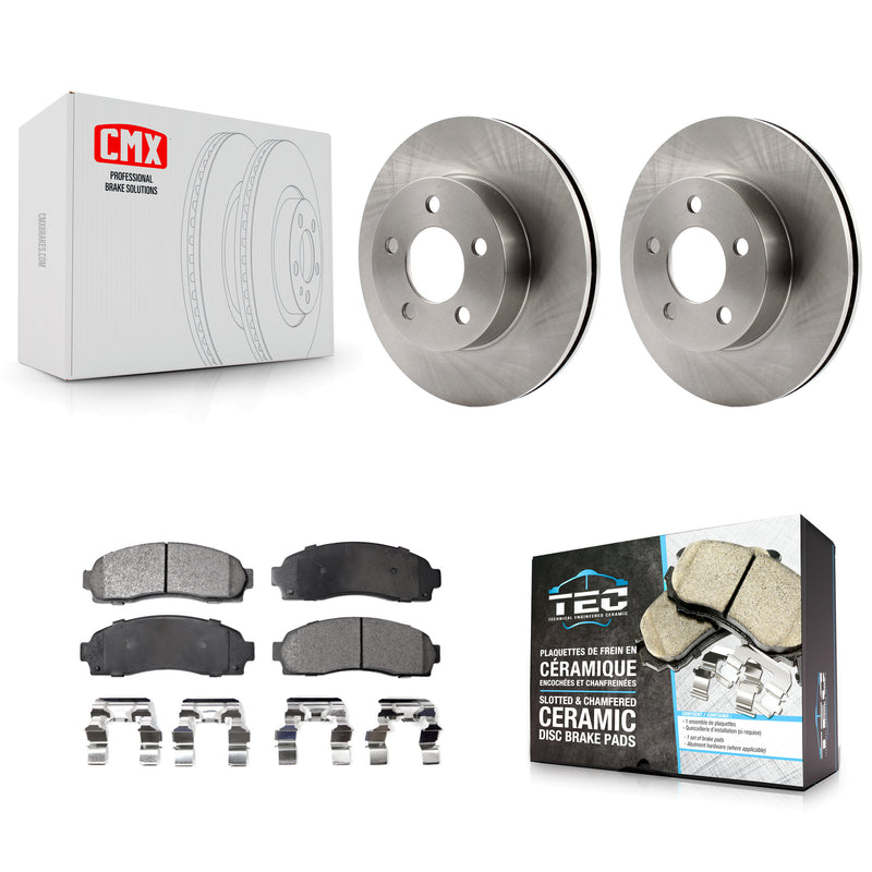 Transit Auto K8T-100104 Disc Brake Kit for 2003-2004 Ford Ranger, Mazda B4000 - Front product image
