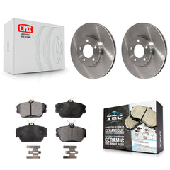 Transit Auto K8T-100112 Disc Brake Kit for 1993-2007 Ford Taurus, Mercury Sable, Ford Thunderbird & more - Front product image