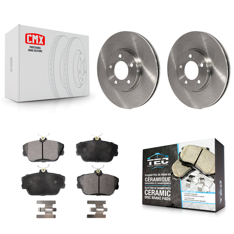 Transit Auto K8T-100112 Disc Brake Kit for 1993-2007 Ford Taurus, Mercury Sable, Ford Thunderbird & more - Front product image