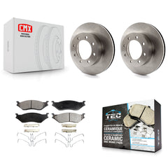 Transit Auto K8T-100121 Disc Brake Kit for 1999-2004 Ford E-550 Super Duty, Ford E-550 Econoline Super Duty, Ford F-450 Super Duty & more - Front product image
