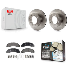 Transit Auto K8T-100122 Disc Brake Kit for 1999-2004 Ford F-250 Super Duty, Ford F-350 Super Duty - Front product image