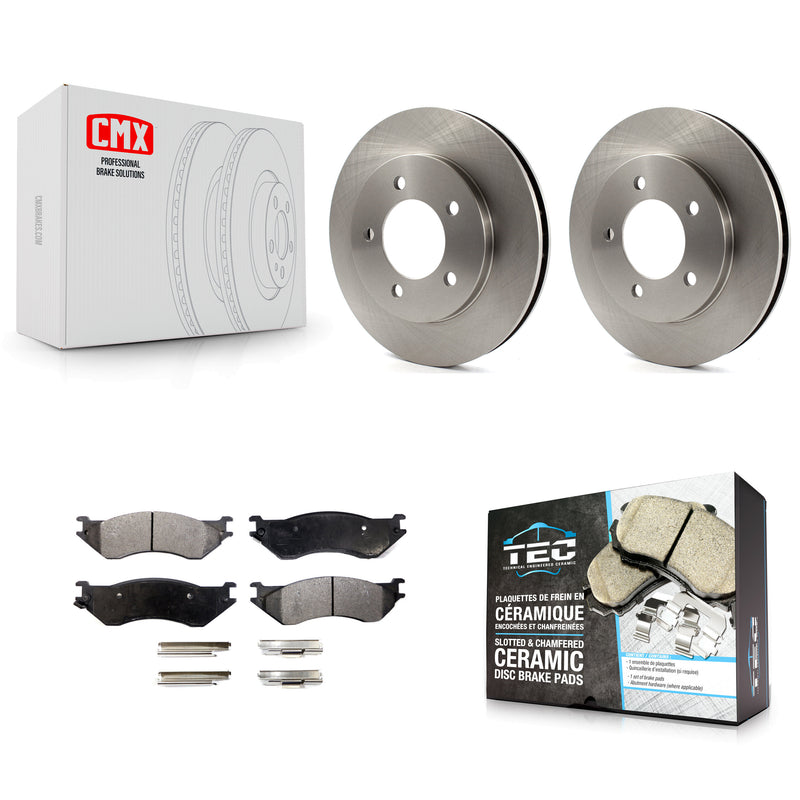 Transit Auto K8T-100123 Disc Brake Kit for 1999-2002 Ford Expedition, Lincoln Navigator - Front product image
