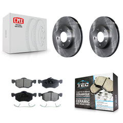 Transit Auto K8T-100125 Disc Brake Kit for 2001-2007 Mercury Mariner, Ford Escape, Mazda Tribute - Front product image