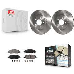 Transit Auto K8T-100128 Disc Brake Kit for 2009 Ford Mustang - Front product image