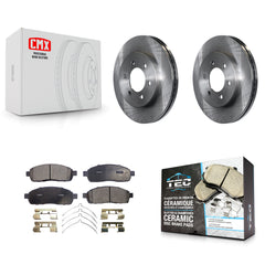 Transit Auto K8T-100130 Disc Brake Kit for 2004-2008 Lincoln Mark LT, Ford F-150 - Front product image