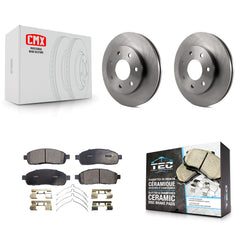 Transit Auto K8T-100131 Disc Brake Kit for 2004-2008 Lincoln Mark LT, Ford F-150 - Front product image