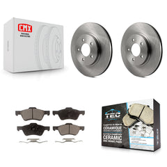 Transit Auto K8T-100134 Disc Brake Kit for 2010-2012 Ford Escape, Mercury Mariner - Front product image