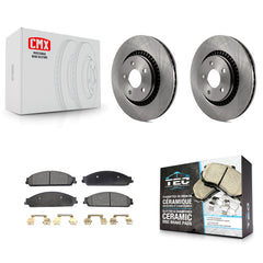 Transit Auto K8T-100138 Disc Brake Kit for 2005-2009 Ford Taurus, Ford Taurus X, Mercury Sable & more - Front product image