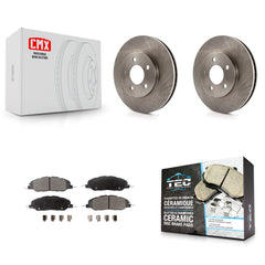 Transit Auto K8T-100141 Disc Brake Kit for 2005-2010 Ford Mustang - Front product image