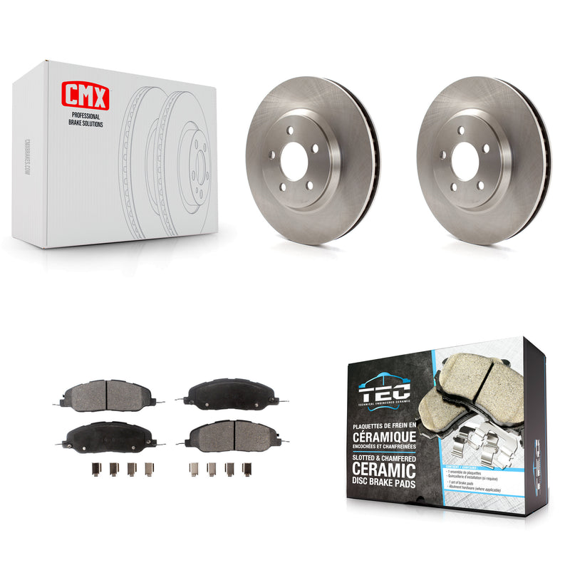 Transit Auto K8T-100143 Disc Brake Kit for 2005-2014 Ford Mustang - Front product image