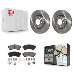 Transit Auto K8T-100148 Disc Brake Kit for 2006-2013 Mazda 6, Lincoln MKZ, Ford Fusion & more - Front product image