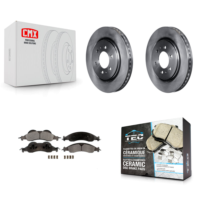 Transit Auto K8T-100151 Disc Brake Kit for 2007-2009 Ford Expedition, Lincoln Navigator - Front product image