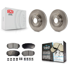 Transit Auto K8T-100153 Disc Brake Kit for 2007-2015 Ford Edge, Lincoln MKX - Front product image