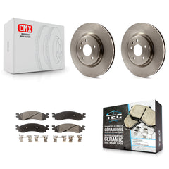 Transit Auto K8T-100161 Disc Brake Kit for 2010-2012 Ford Taurus - Front product image