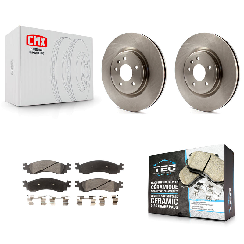 Transit Auto K8T-100161 Disc Brake Kit for 2010-2012 Ford Taurus - Front product image