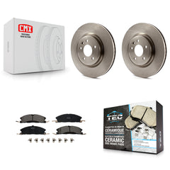 Transit Auto K8T-100164 Disc Brake Kit for 2013 Ford Explorer - Front product image