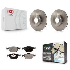 Transit Auto K8T-100165 Disc Brake Kit for 2010-2013 Ford Transit Connect - Front product image