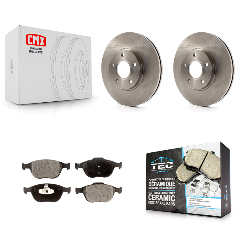 Transit Auto K8T-100165 Disc Brake Kit for 2010-2013 Ford Transit Connect - Front product image