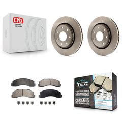 Transit Auto K8T-100166 Disc Brake Kit for 2010-2014 Ford F-150 - Front product image