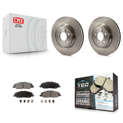 Transit Auto K8T-100167 Disc Brake Kit for 2011-2014 Ford Mustang - Front product image