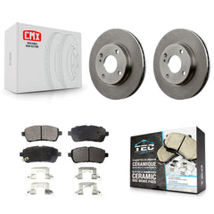 Transit Auto K8T-100168 Disc Brake Kit for 2011-2019 Ford Fiesta - Front product image