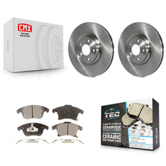 Transit Auto K8T-100172 Disc Brake Kit for 2013-2018 Ford Fusion, Lincoln MKZ - Front product image