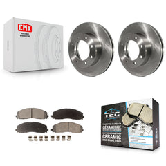 Transit Auto K8T-100173 Disc Brake Kit for 2013-2023 Ford F-250 Super Duty, Ford F-350 Super Duty, Ford F-450 Super Duty - Front product image