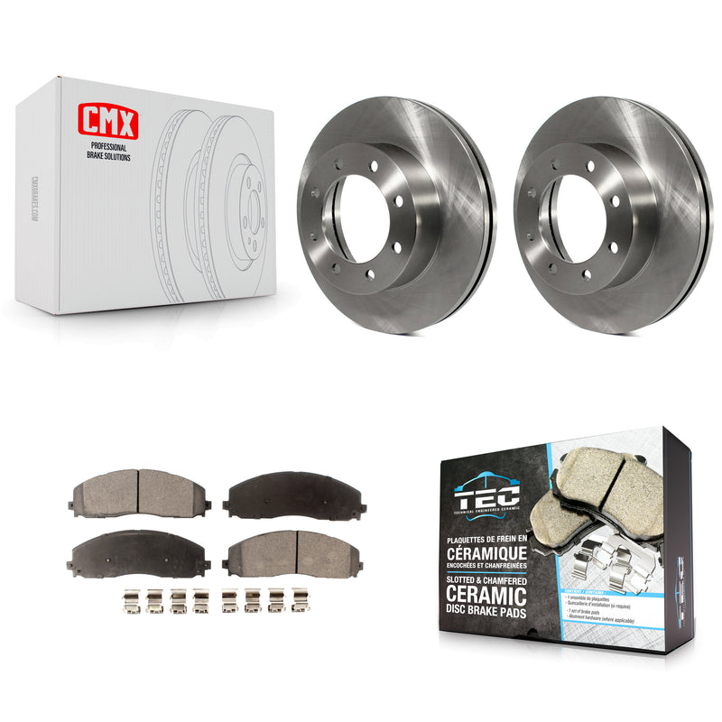 Transit Auto K8T-100173 Disc Brake Kit for 2013-2023 Ford F-250 Super Duty, Ford F-350 Super Duty, Ford F-450 Super Duty - Front product image