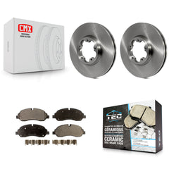 Transit Auto K8T-100174 Disc Brake Kit for 2015-2019 Ford Transit-150, Ford Transit-250, Ford Transit-350 - Front product image