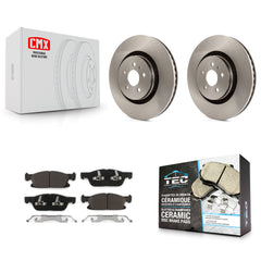 Transit Auto K8T-100179 Disc Brake Kit for 2015-2023 Ford Edge, Lincoln Nautilus, Lincoln MKX - Front product image