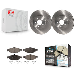 Transit Auto K8T-100189 Disc Brake Kit for 2001-2006 Chrysler Sebring, Dodge Stratus - Front product image