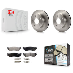 Transit Auto K8T-100199 Disc Brake Kit for 2000-2001 Dodge Ram 1500 - Front product image
